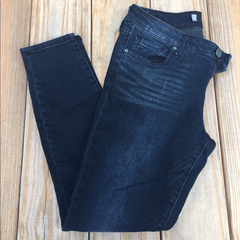 KUT from the Kloth Jean - Donna Ankle Skinny - 6